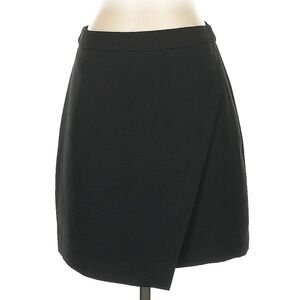 Banana Republic black wrap pencil skirt size 4